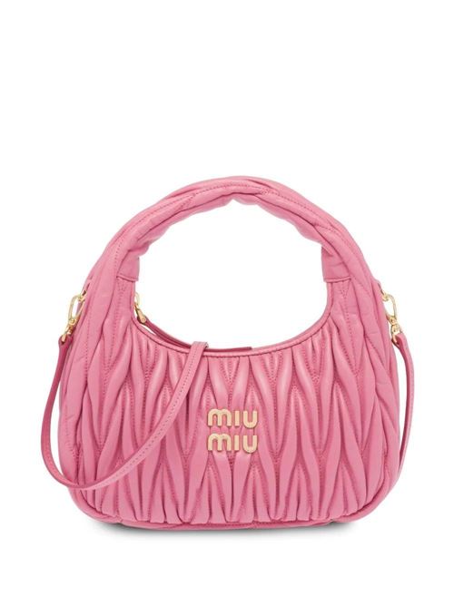 Borsa a tracolla mini Wander matelassé Miu Miu | 5BC125V-OOYN88F0638